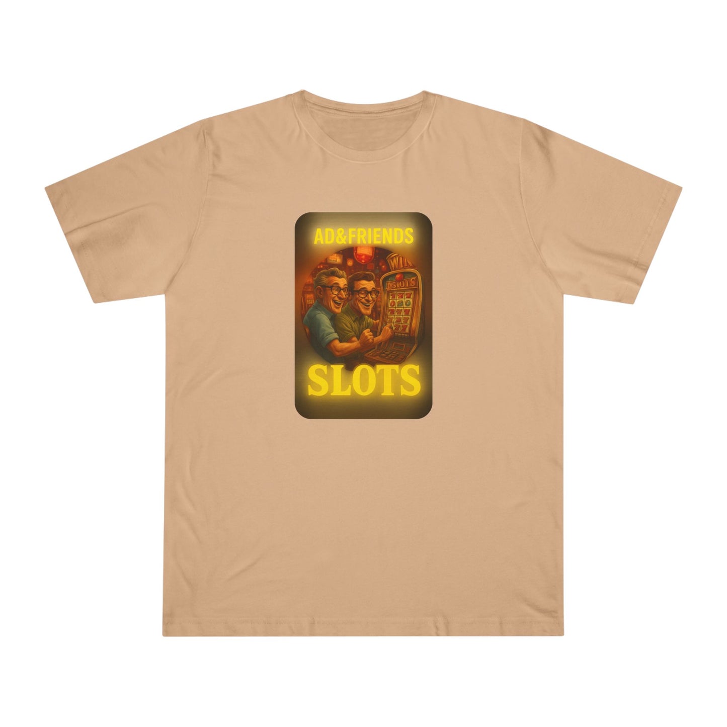 Unisex Deluxe T-shirt AD&Friends Slots