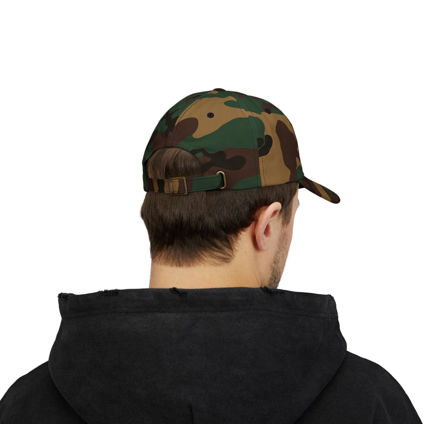 Camouflage Dad Cap, Camo Hat for Men, Everyday Casual Cap, Gift for Fathers Day, Outdoor Fashion Accessories