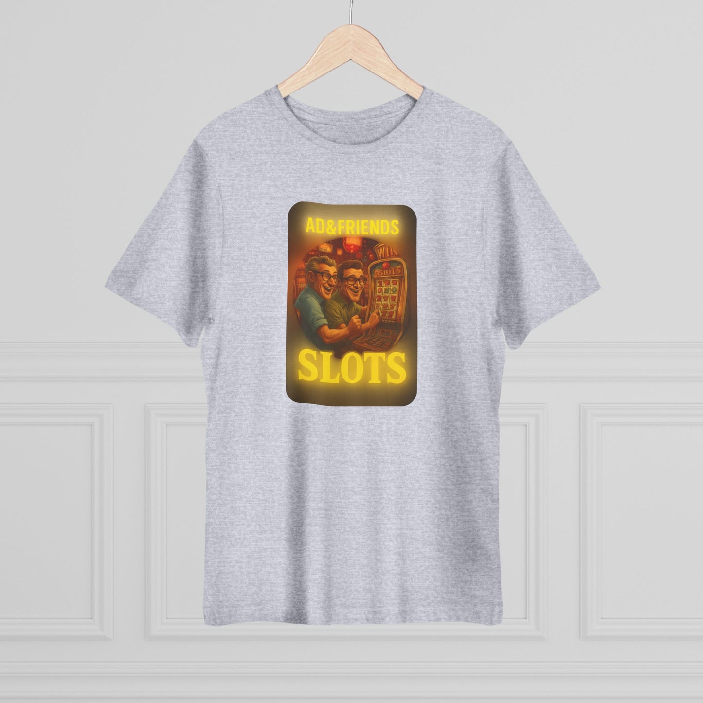 Unisex Deluxe T-shirt AD&Friends Slots
