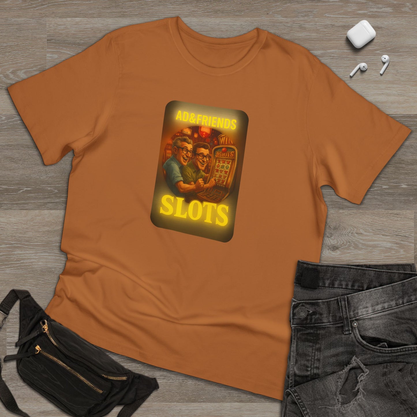 Unisex Deluxe T-shirt AD&Friends Slots