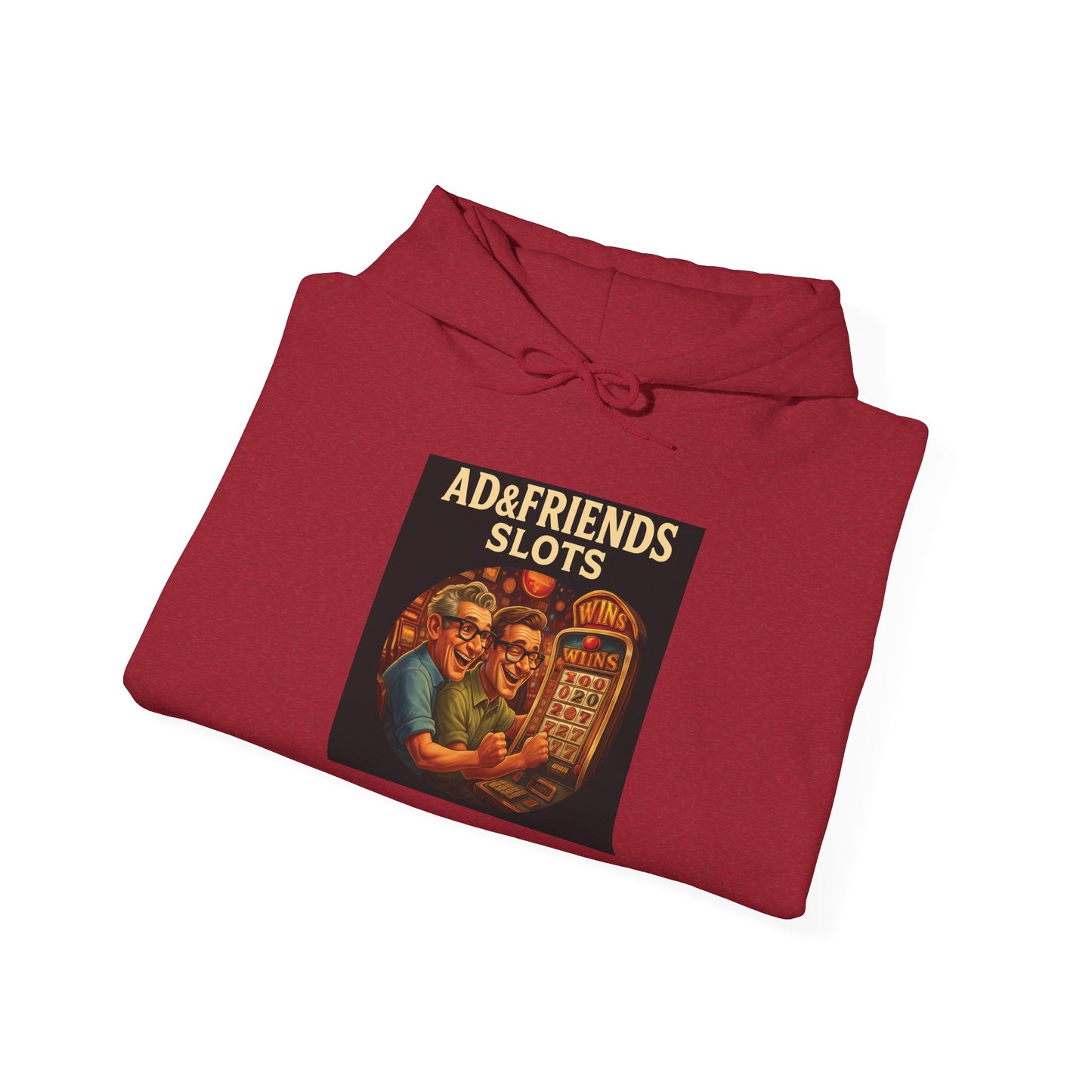 Casino Friends 2025 Hoodie Sweatshirt