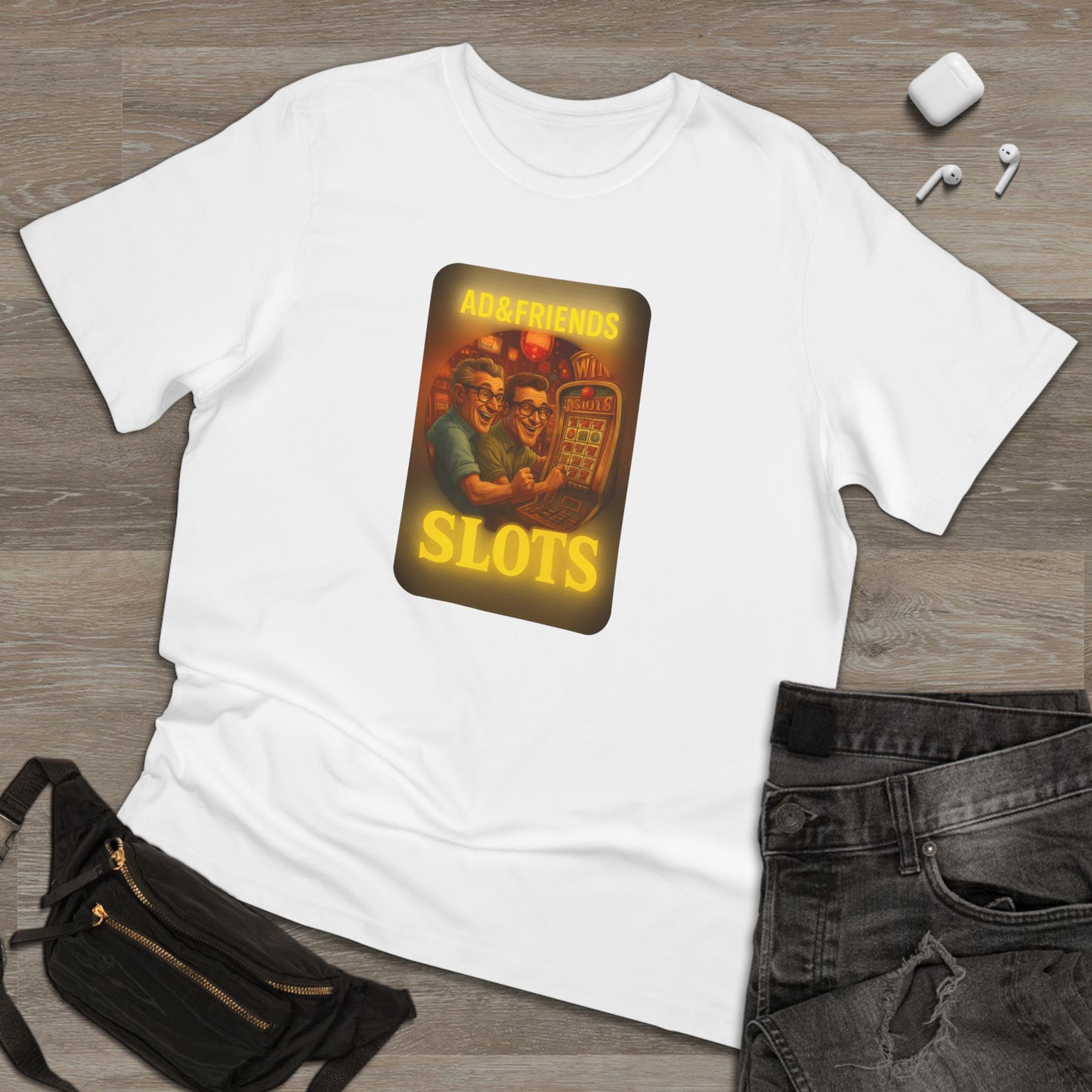 Unisex Deluxe T-shirt AD&Friends Slots