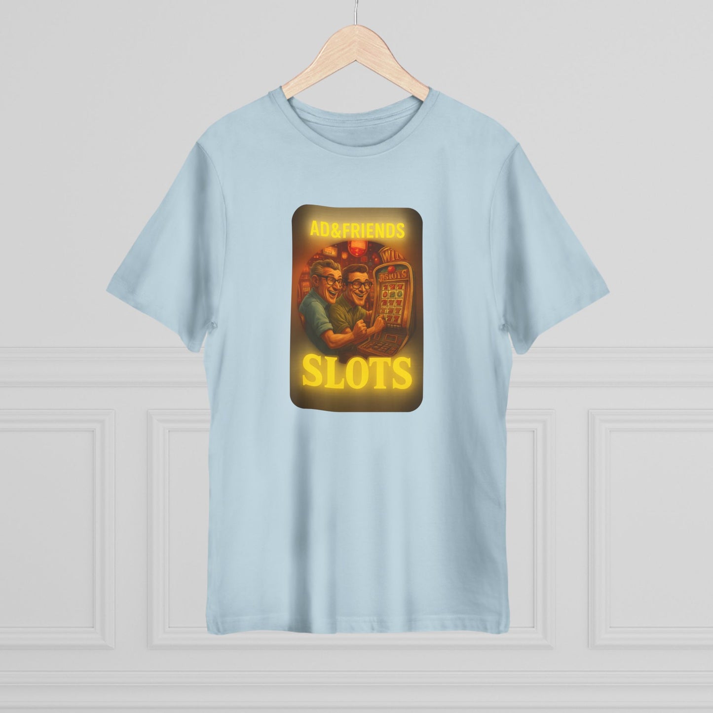 Unisex Deluxe T-shirt AD&Friends Slots