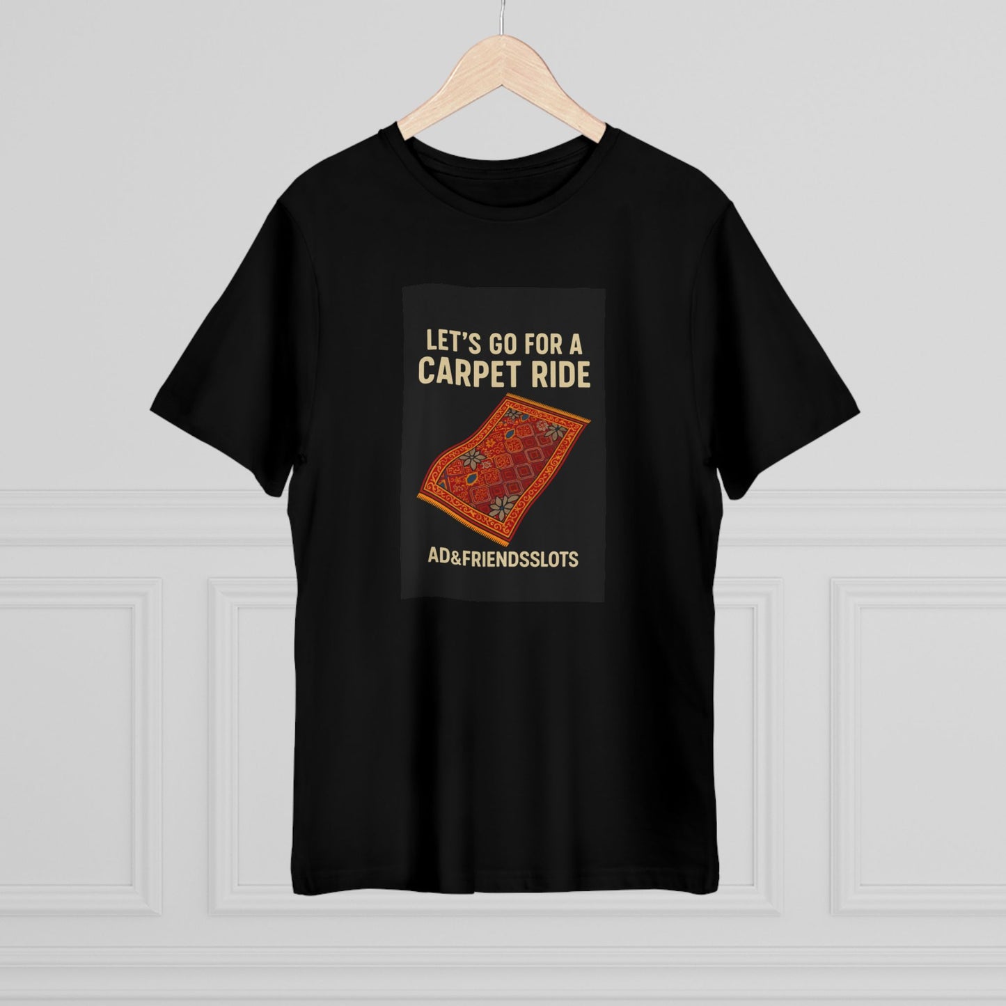 MGM Northfield Carpet Ride at the Casino: Unisex Deluxe T-shirt, Playful Graphic Tee, Fun Gift, Casual Wear, Festival Shirt, Adventure Apparel