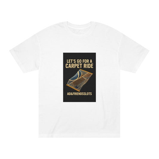 Jack Racino Carpet Ride – AD&FriendsSlots Casino T-Shirt-Unisex