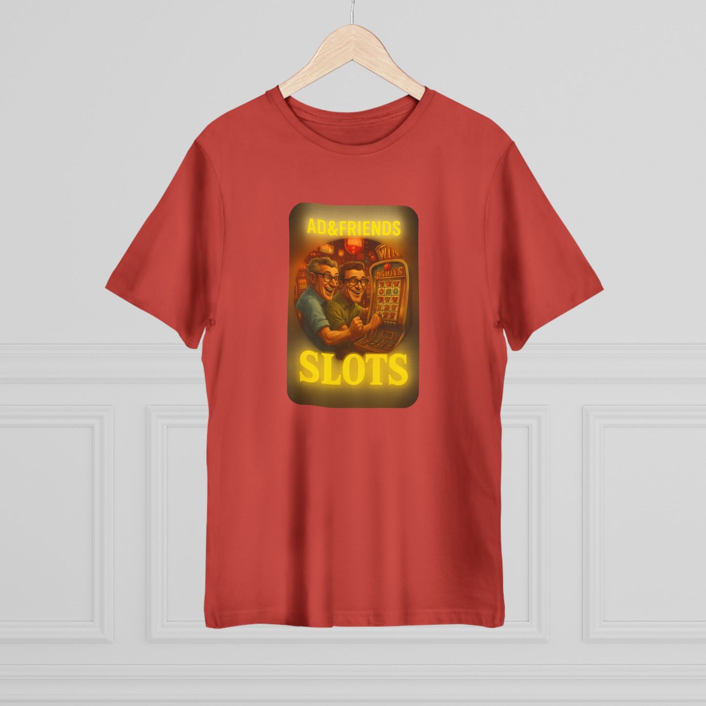 Unisex Deluxe T-shirt AD&Friends Slots