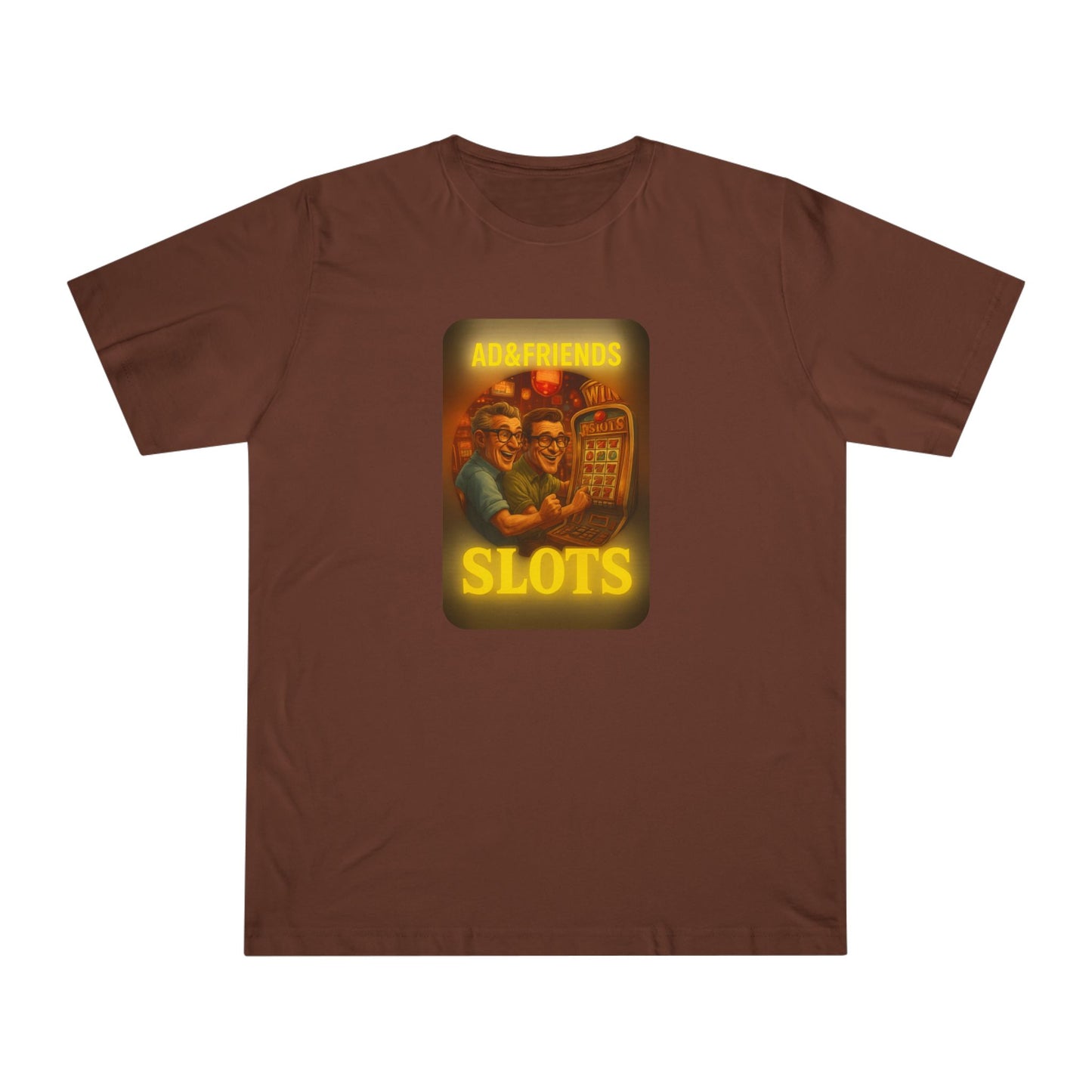 Unisex Deluxe T-shirt AD&Friends Slots