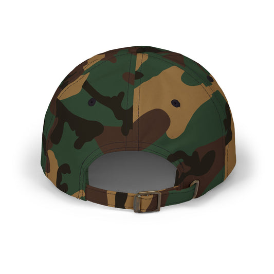 Camouflage Dad Cap, Camo Hat for Men, Everyday Casual Cap, Gift for Fathers Day, Outdoor Fashion Accessories