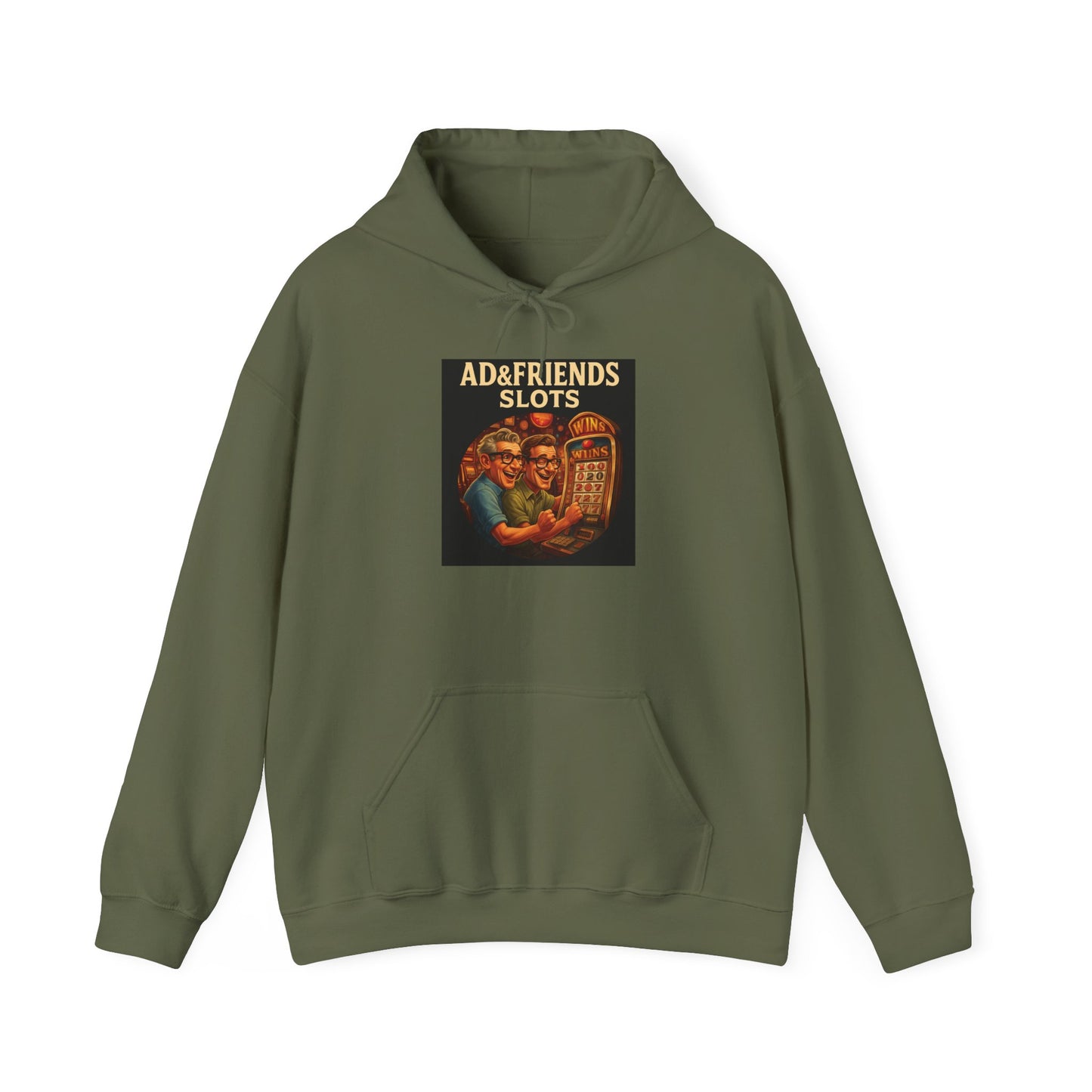 Casino Friends 2025 Hoodie Sweatshirt