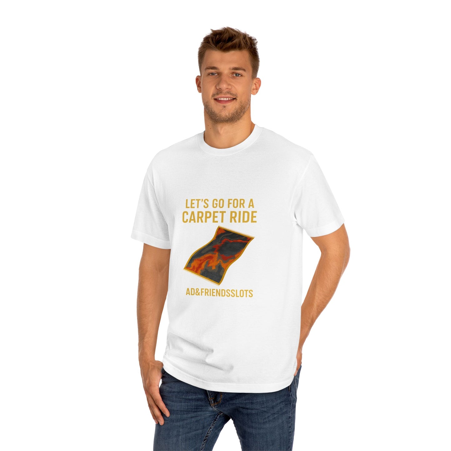 Casino Carpet Ride Tee - Ballys Chicago Inspired