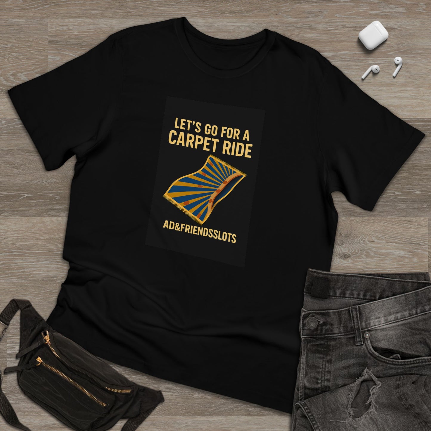 Rivers Casino Pittsburgh Carpet Ride T-shirt, Casual Wear, Unique Gift, Graphic Tee, Fun T-shirt, Friendship Celebration