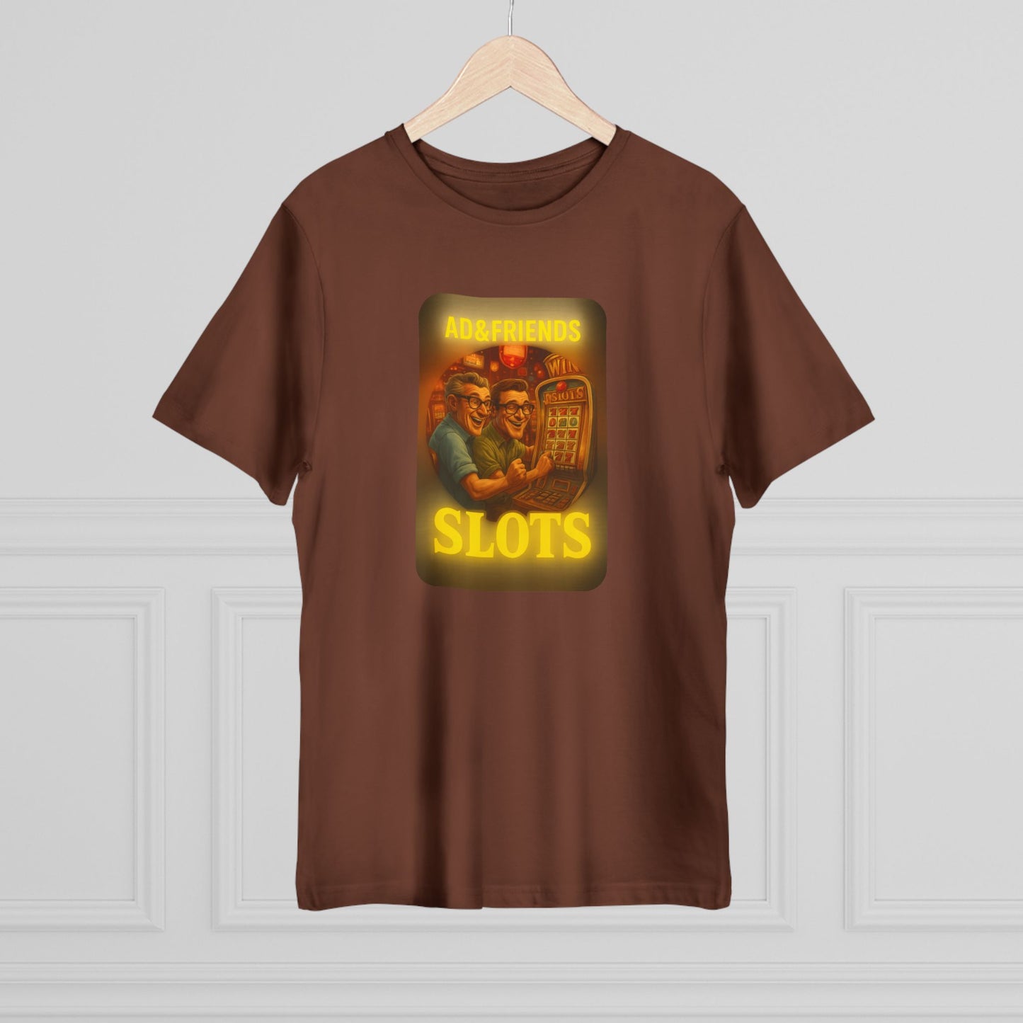 Unisex Deluxe T-shirt AD&Friends Slots