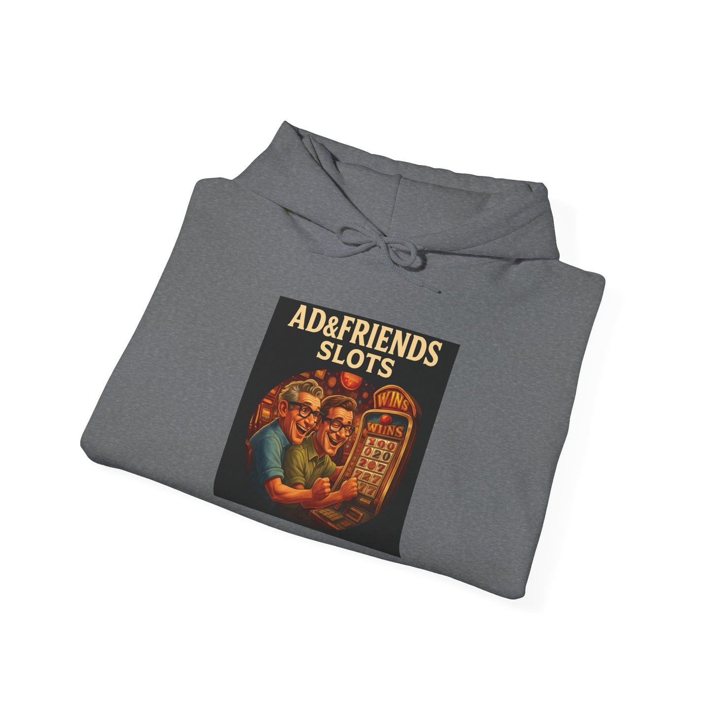 Casino Friends 2025 Hoodie Sweatshirt