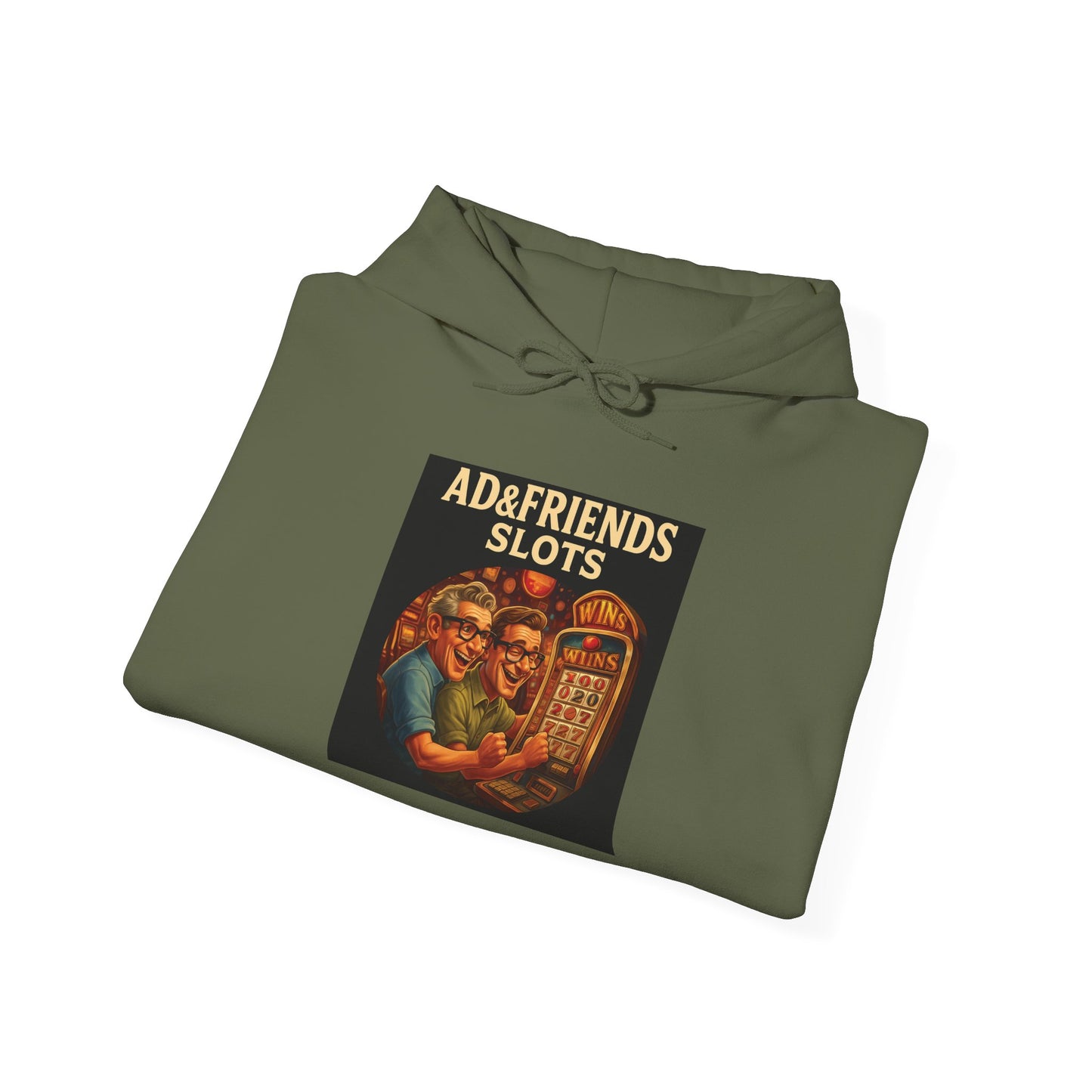 Casino Friends 2025 Hoodie Sweatshirt