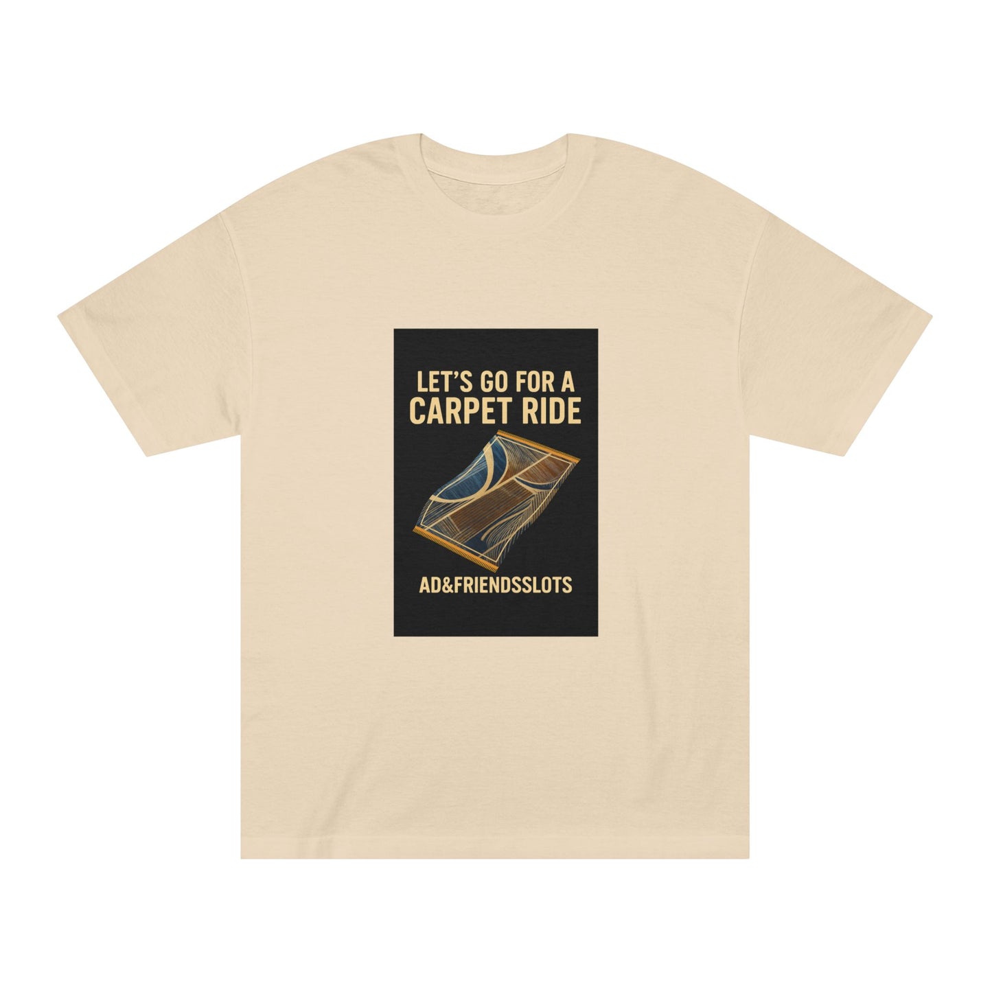 Jack Racino Carpet Ride – AD&FriendsSlots Casino T-Shirt-Unisex