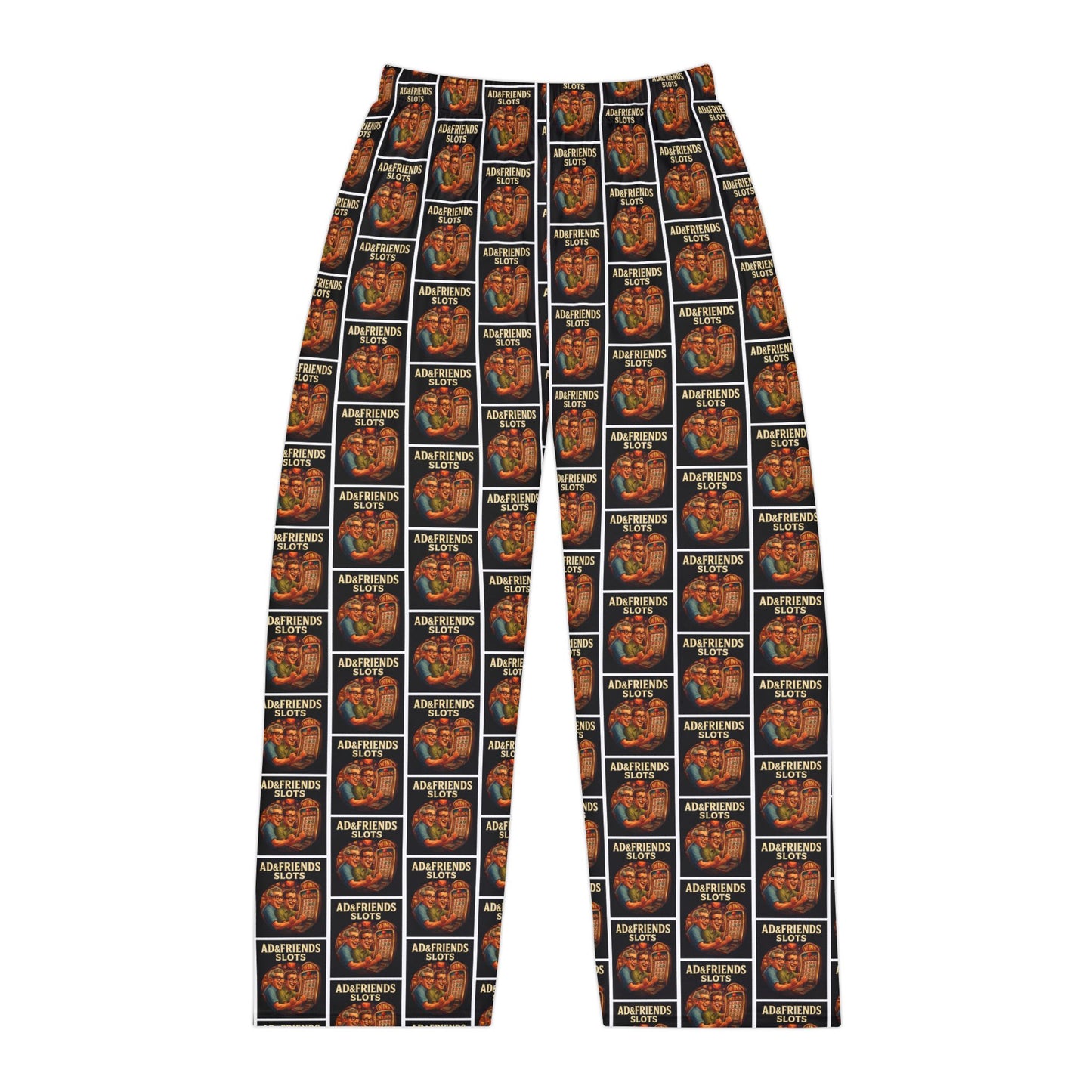 Men's Pajama Pants - AD&Friends Slots Design