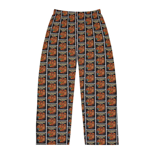 Men's Pajama Pants - AD&Friends Slots Design
